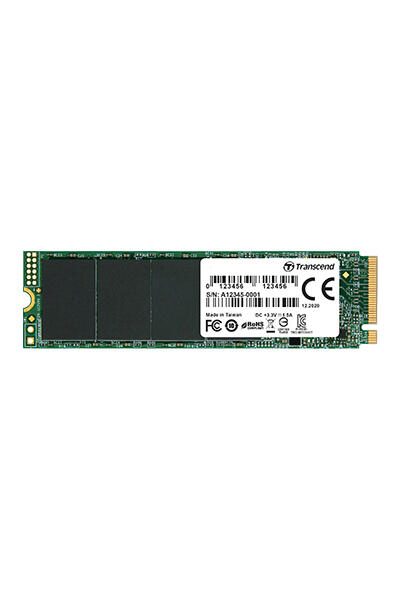 SSD M.2 Transcend 112S - 512 Go - PCI Express 3.0 NVMe, 3D NAND