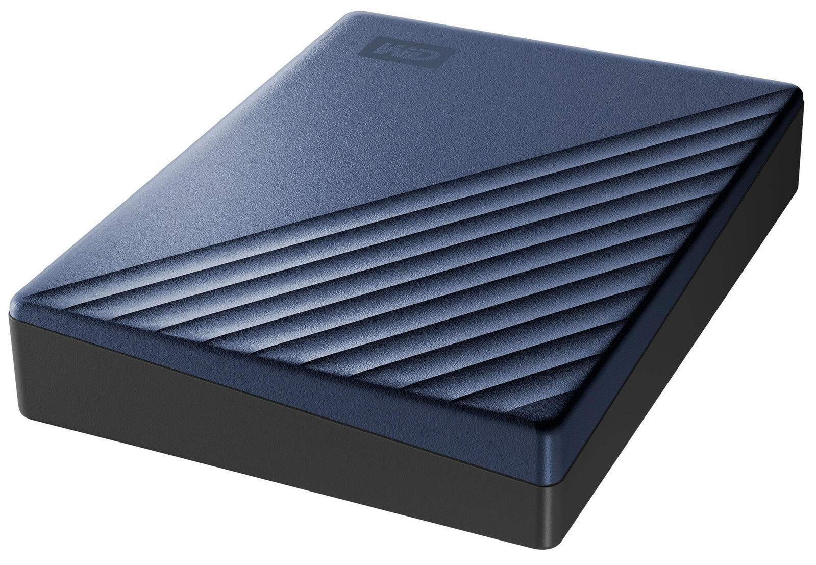 Disque dur externe mobile WD My Passport Ultra 4 To bleu USB 3.2 Gen 1/USB 3.0 (compatible USB 2.0)