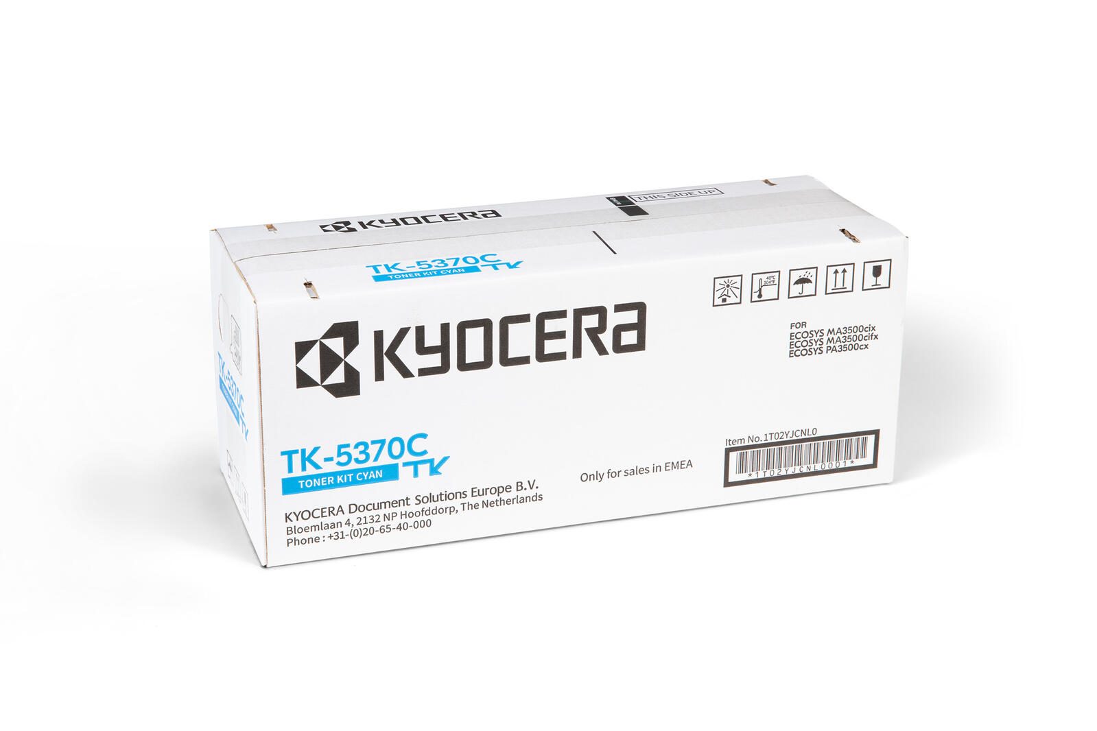 Toner cyan Kyocera TK-5370C 5 000 pages (1T02YJCNL0)