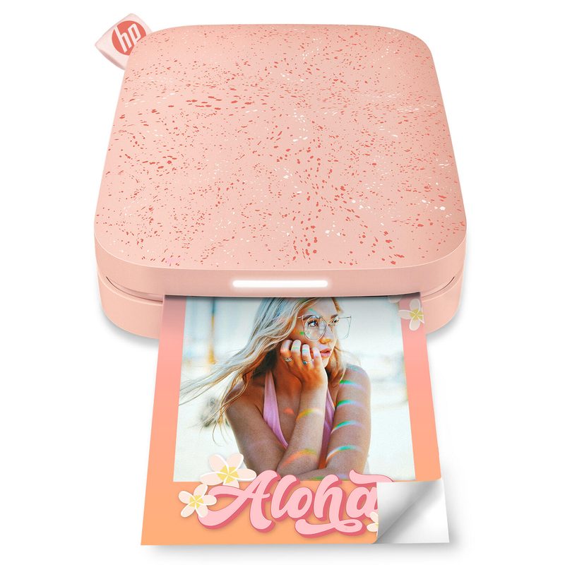 Imprimante instantanée HP Sprocket 2" x 3" rose