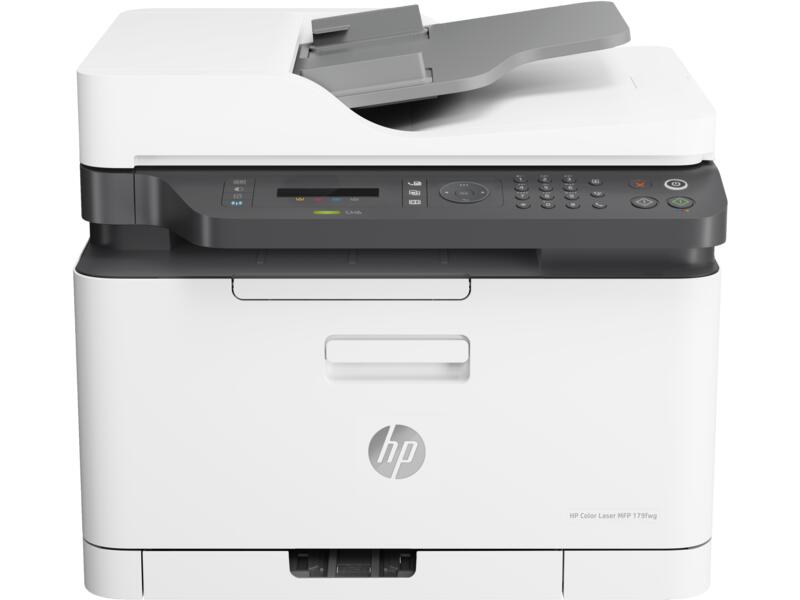 HP Color LaserJet 179fwg - Multifonction laser couleur A4, 4 en 1, imprimante, scanner, photocopieur, fax