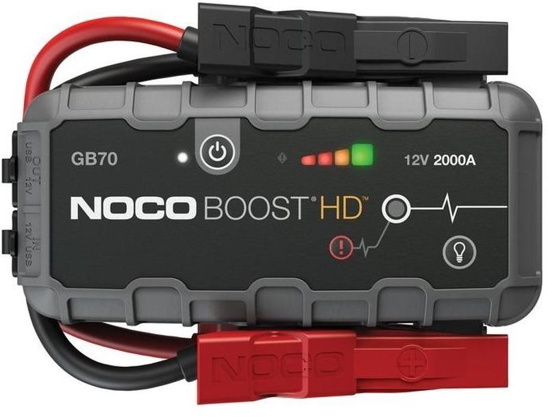 Dépanneur de batterie (12V/2000A) GB70