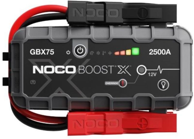 NOCO BOOSTX Jumpstarter (12V/2500A) GBX75