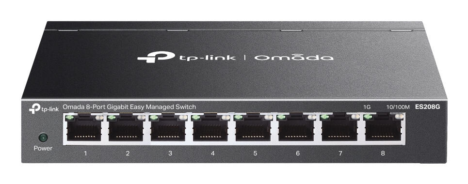 Commutateur géré facile TP-Link Omada ES208G 8 ports Gigabit