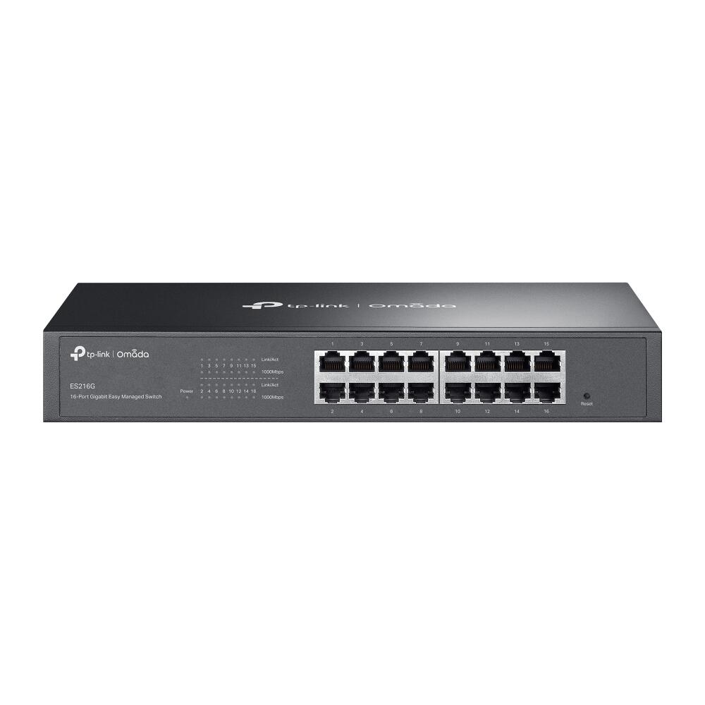 Commutateur géré facile TP-Link Omada 16 ports Gigabit