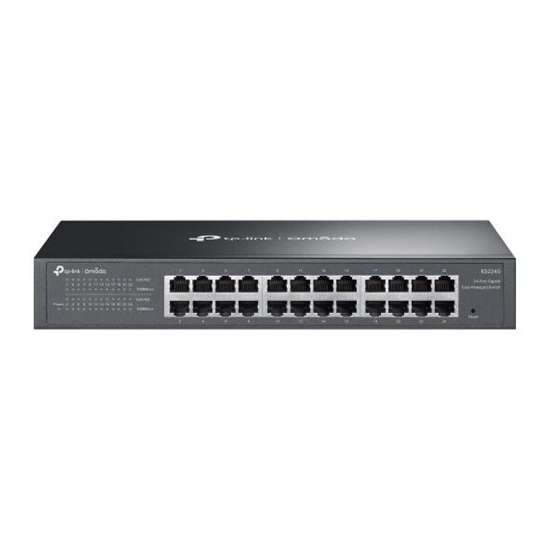 Commutateur géré facile TP-Link Omada ES224G 24 ports Gigabit