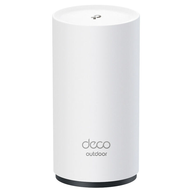 Routeur Wi-Fi 7 extérieur TP-Link Deco BE25-Outdoor Mesh, IP65 - blanc