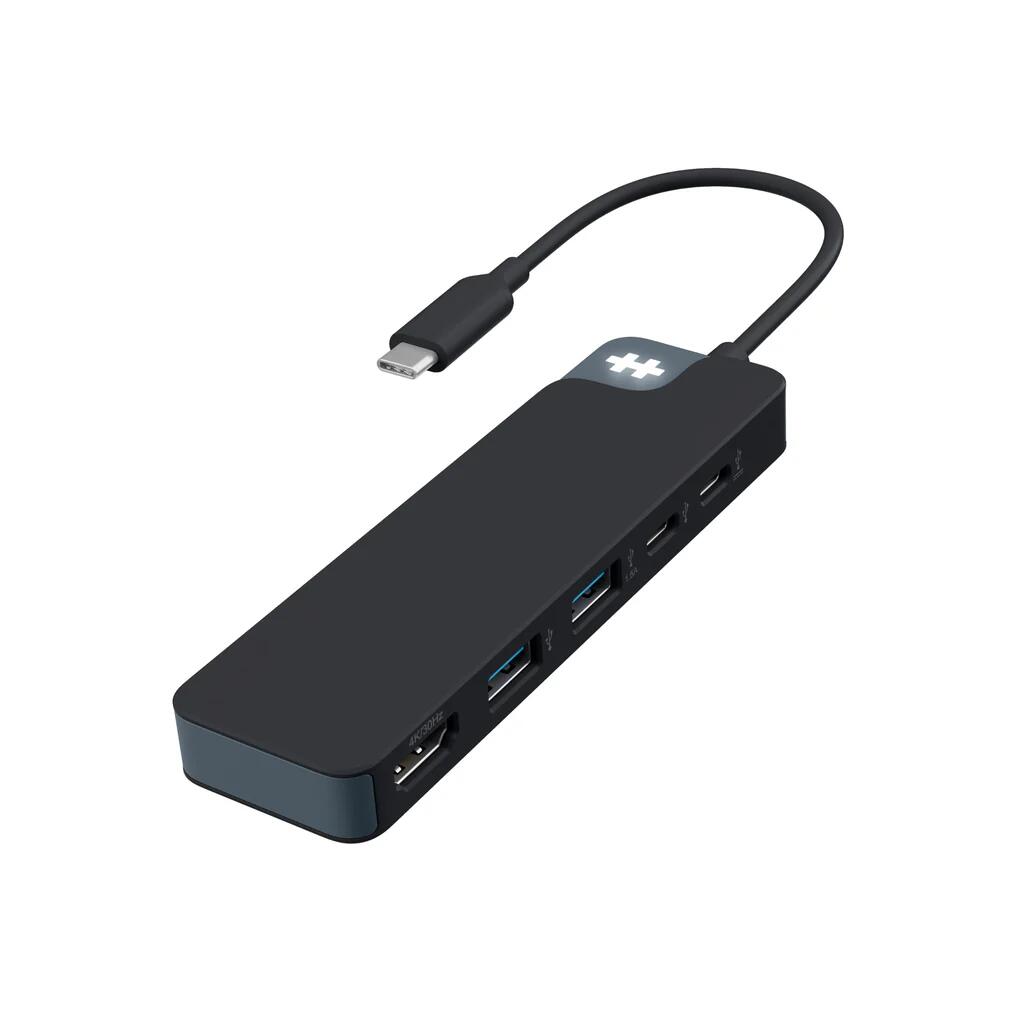 Hyper® HyperDrive Flex 5 - Station d'accueil USB-C Hub - Noir