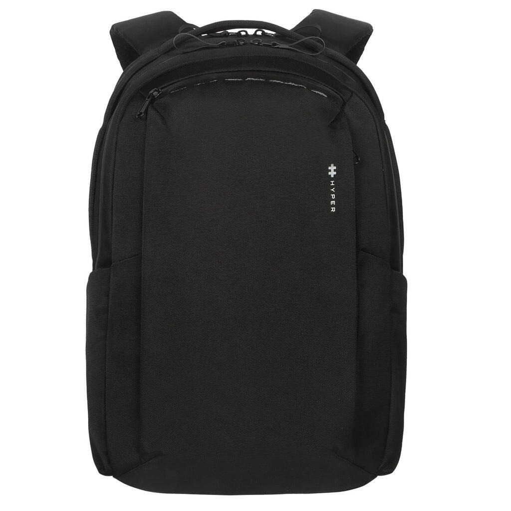 Sac à dos Hyper® HyperPack pour ordinateurs portables jusqu'à 16" - noir