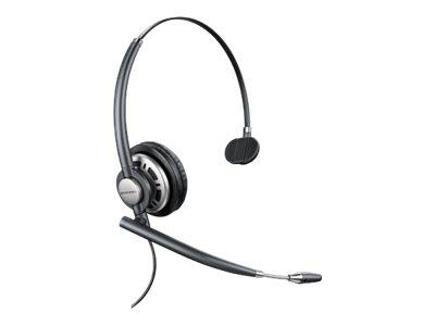 Poly EncorePro HW710 Casque mono oreille On-Ear avec Quick Disconnect, filaire
