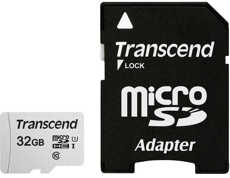Carte microSDHC Transcend 300S 32 Go