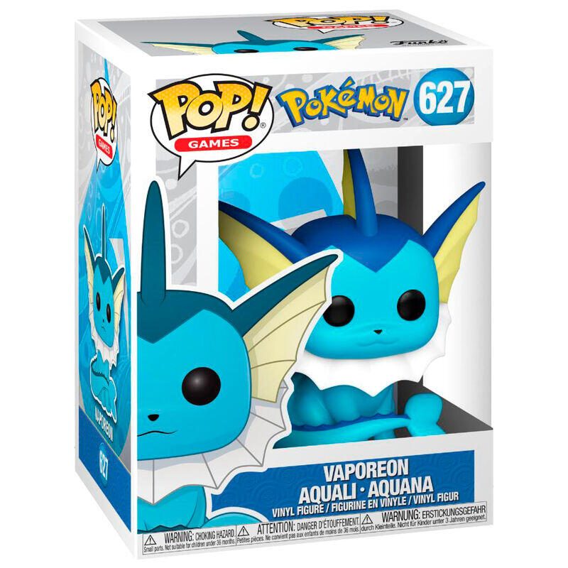 Figurine Funko Pop! Games Pokémon Aquana #627