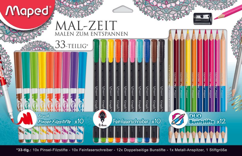 maped Malset multicolore