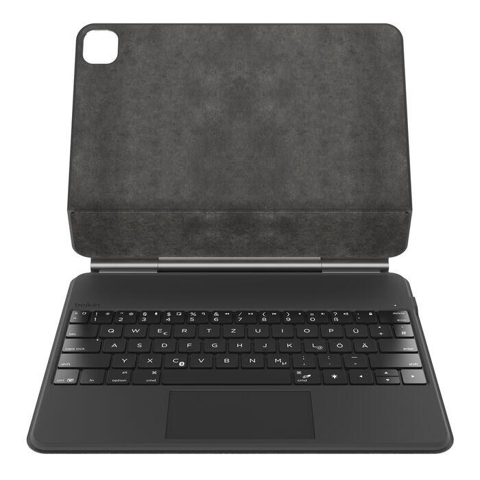 Clavier Belkin Connect Pro avec housse pour iPad Pro 12,9" (3e à 6e génération), avec support magnétique, pavé tactile et rétroéclairage