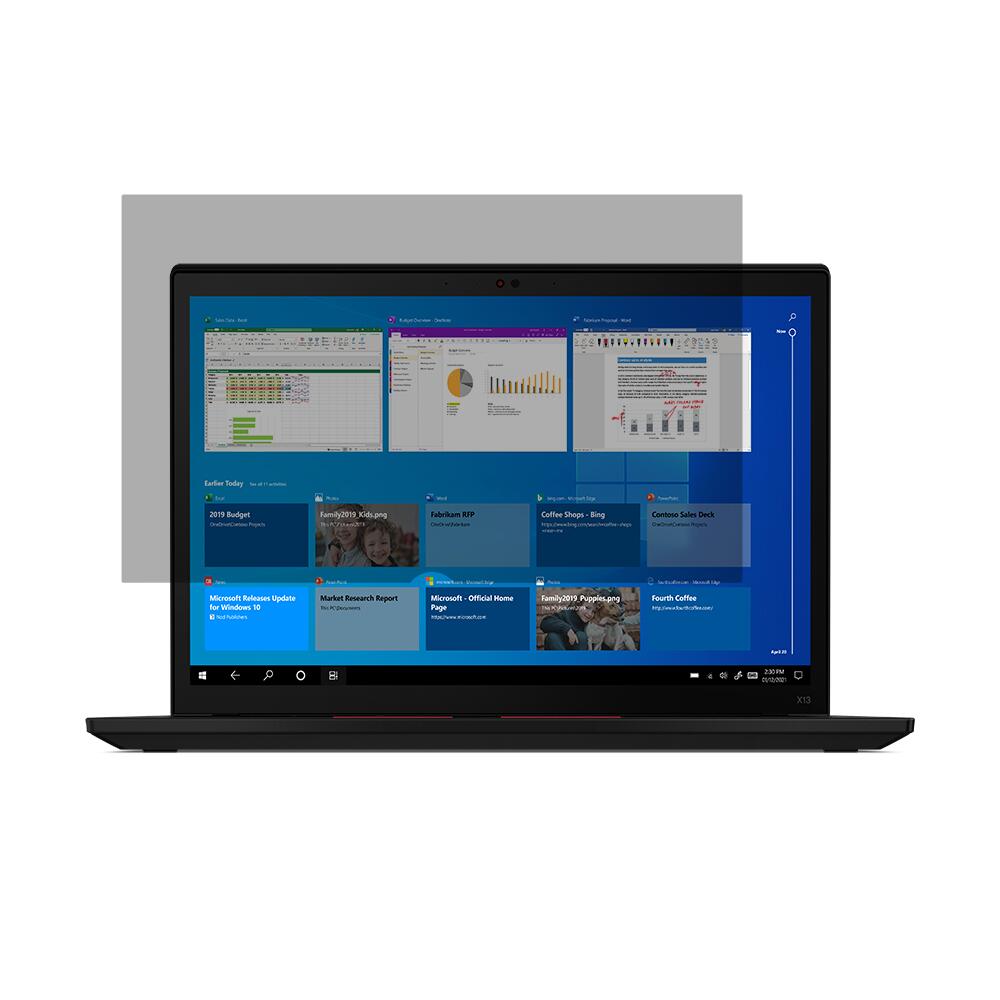 Filtre de confidentialité sans cadre pour ordinateur portable 13,3" Lenovo