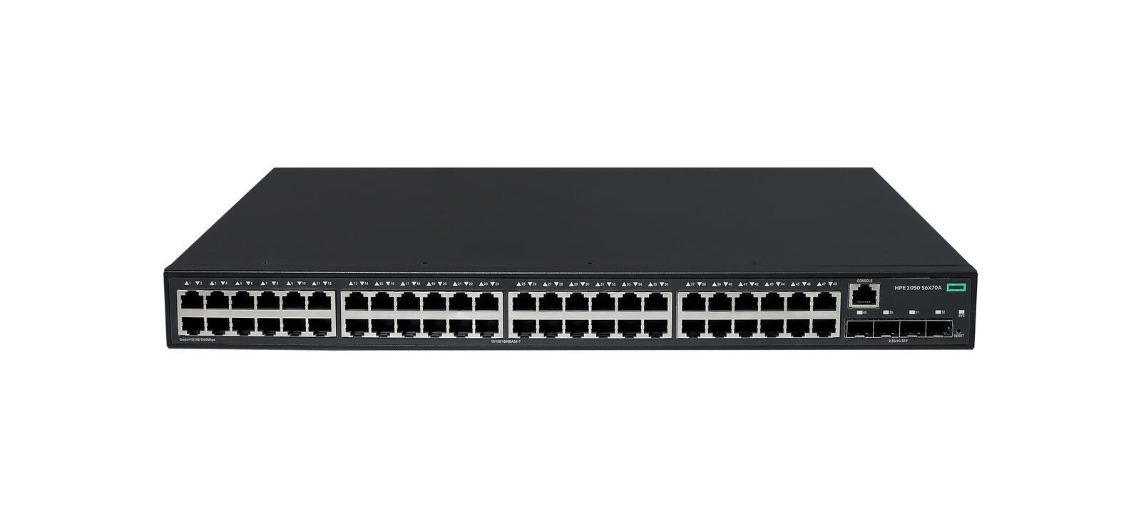 Switch HPE Networking CW 2050 48 ports 10/100/1000BASE-T 4 ports SFP 1G/2.5G (S6X70A)