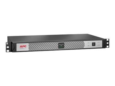 Onduleur APC Smart-UPS SC SCL500RMI1UNC - rackable 1U - courant alternatif 230 V - 400 W - 500 VA