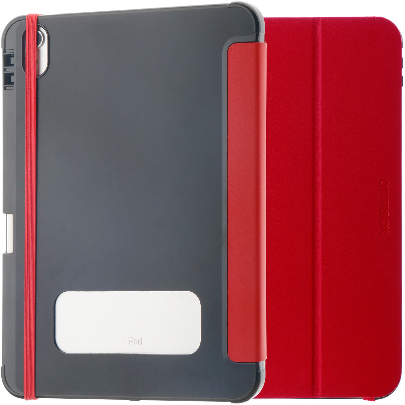 Housse Folio React d'OtterBox pour Apple iPad 10,9" (A16/10e génération) - Rouge