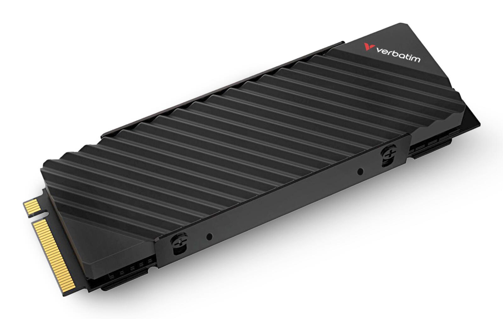 SSD NVMe Verbatim Vi7000G M.2 - 4 To avec dissipateur thermique intégré