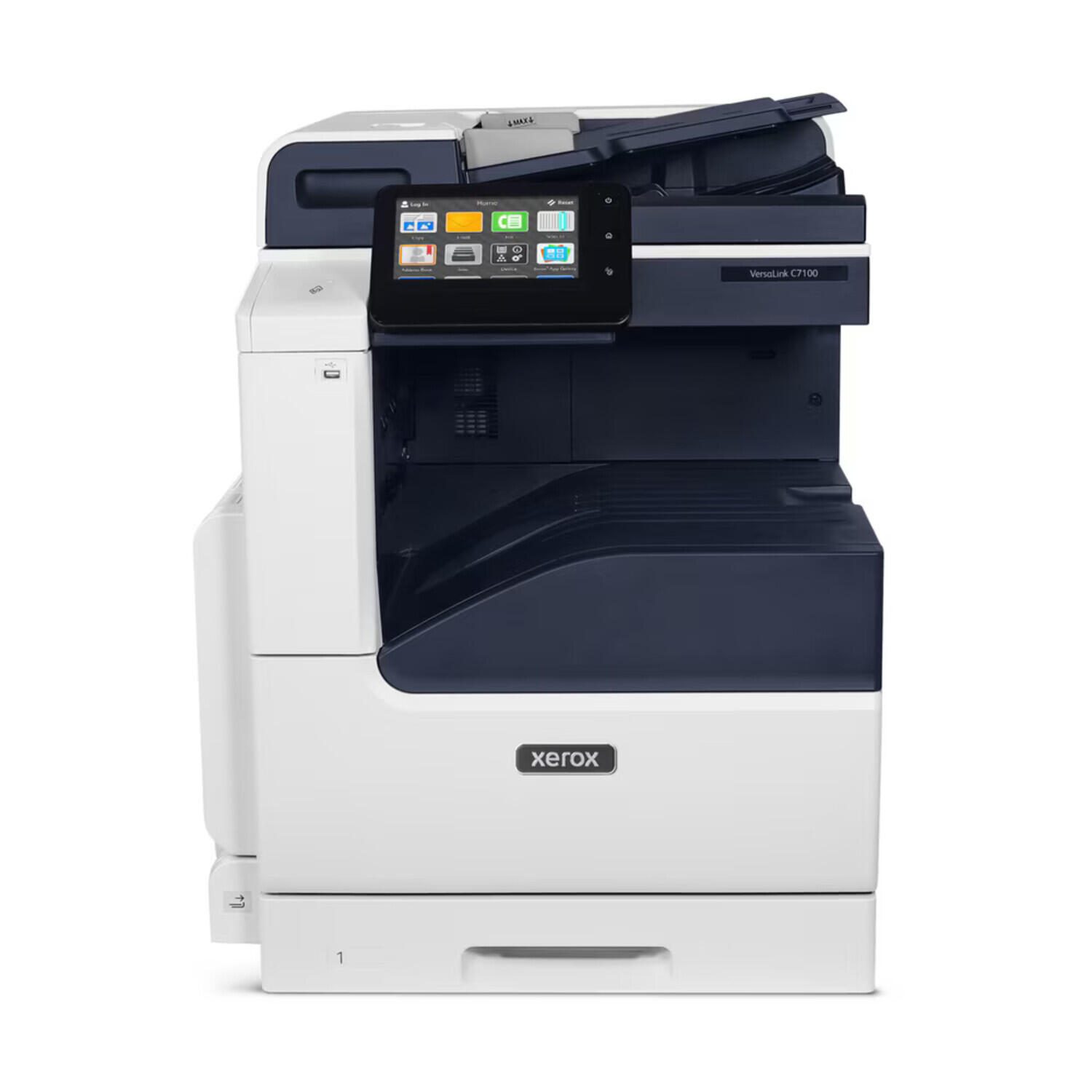 Multifonction laser couleur Xerox VersaLink C7130 A3, 3 en 1, imprimante, scanner, photocopieur, recto-verso, LAN, USB