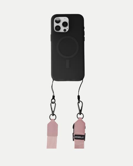 Étui de protection OtterBox 2-en-1 avec bandoulière croisée pour iPhone 16 - rose
