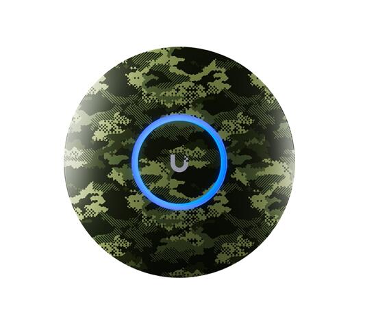 Housse de protection Ubiquiti pour U6+, U6 Lite et nanoHD - Camouflage - Lot de 3