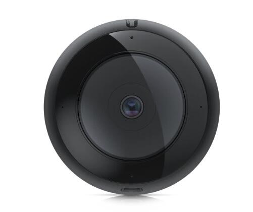 Caméra Ubiquiti HD PoE pour intérieur et extérieur avec fonction panoramique/inclinaison/zoom et surveillance à 360°
