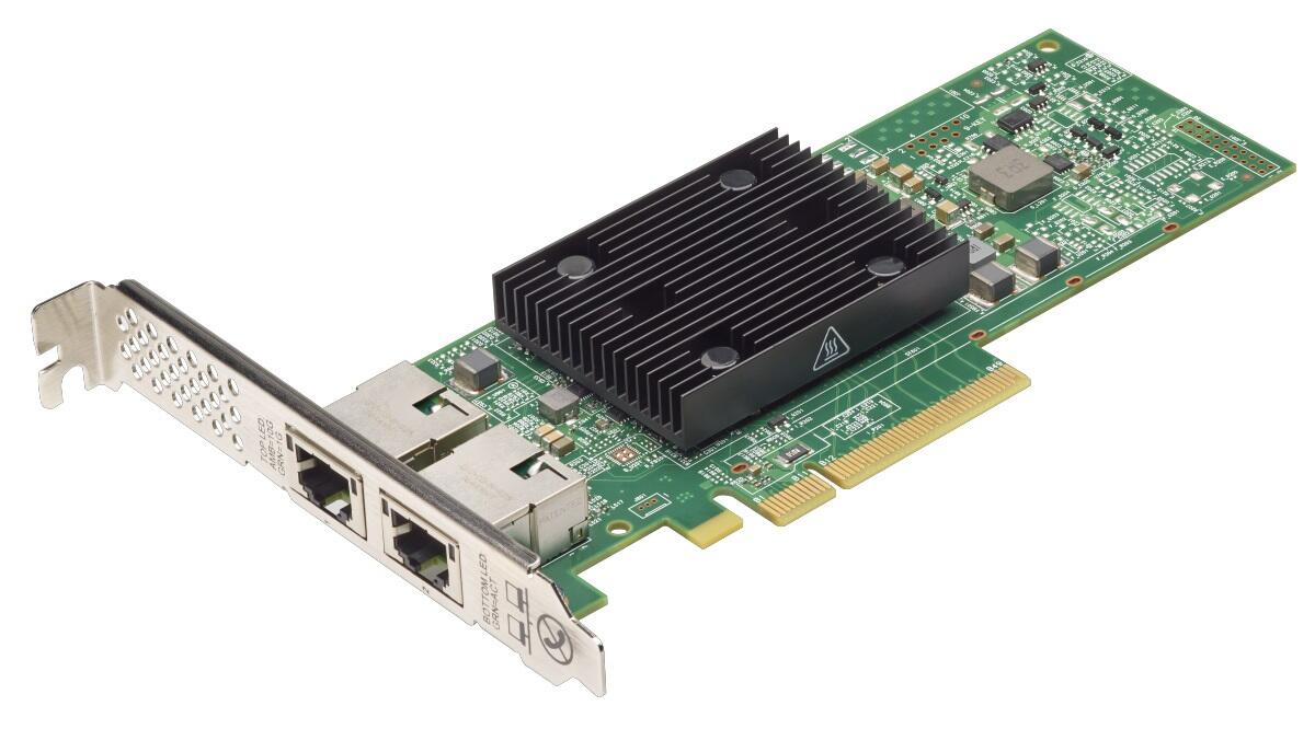 Adaptateur réseau Ethernet Lenovo ThinkSystem 2 ports, 10 Gbit/s, RJ-45, Broadcom 57416 (7ZT7A00496)