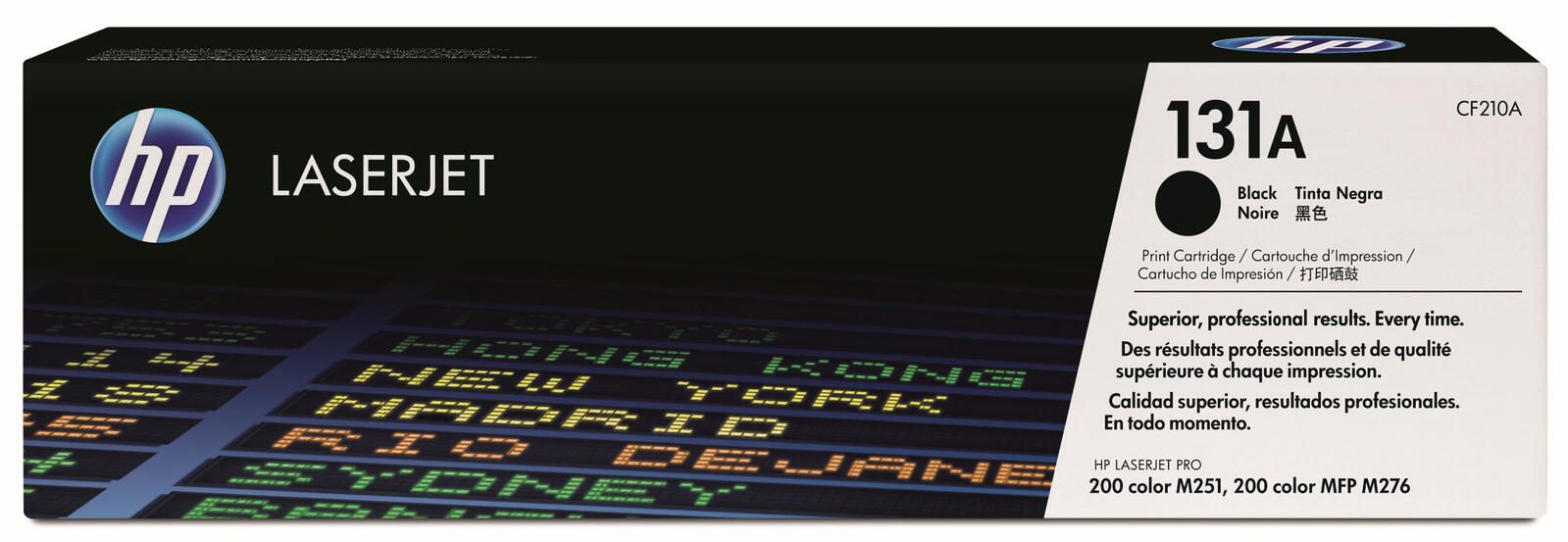 Cartouche de toner HP Original 131A noir 1 600 pages (CF210A)