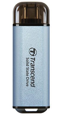 Transcend ESD300 SSD externe 1 To, bleu USB Type-C