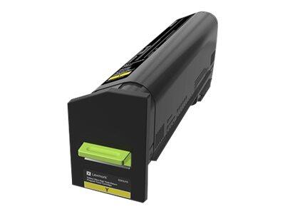 Cartouche de toner Lexmark Original jaune 55 000 pages (82K2UY0) pour CX860de/dte/dtfe