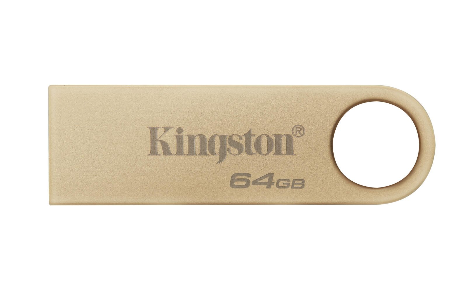 Kingston Technology DataTraveler SE9 G3 - Clé USB 64 Go - USB Type-A 3.2 Gen 1 (3.1 Gen 1), doré