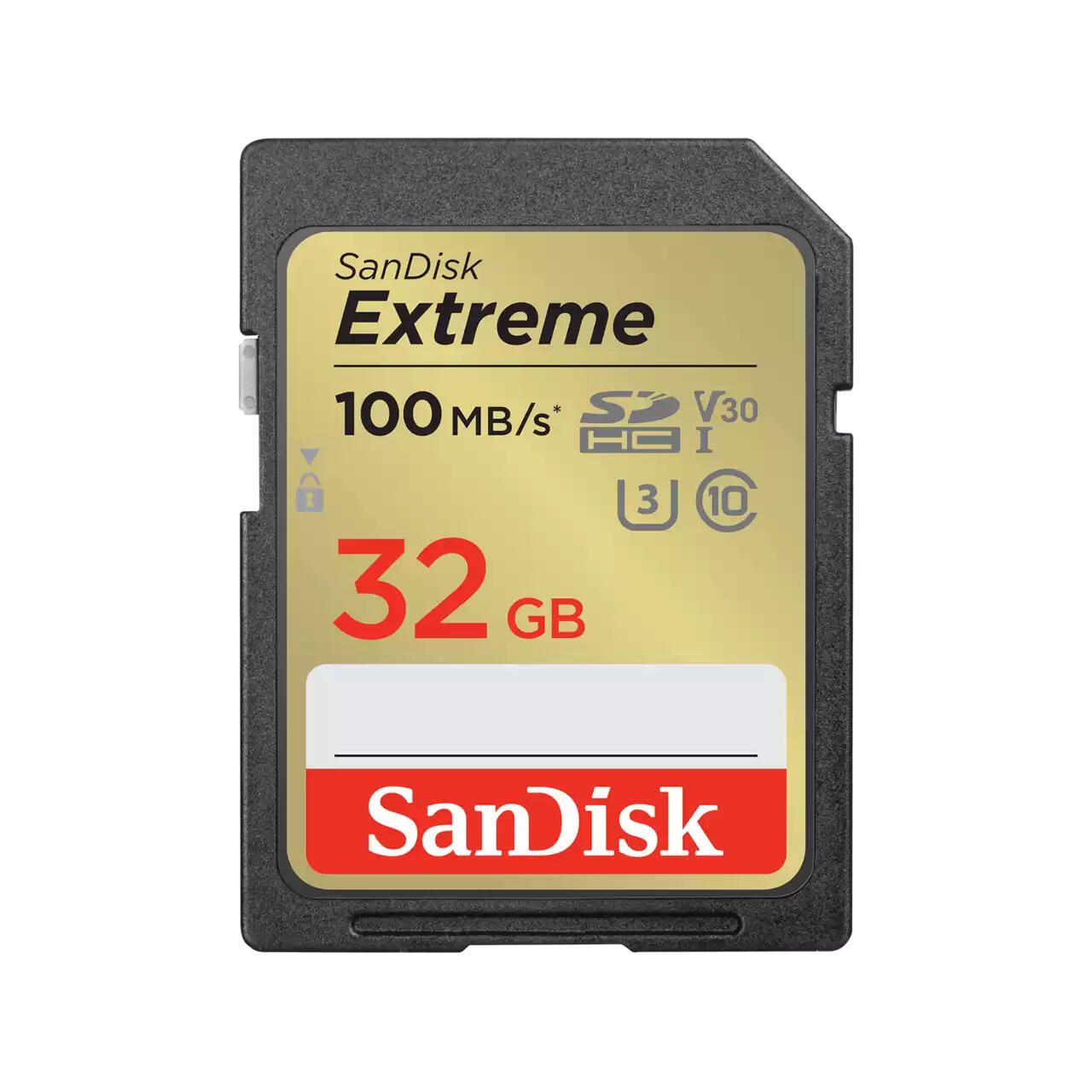 Carte mémoire SanDisk Extreme SD UHS-I 32 Go