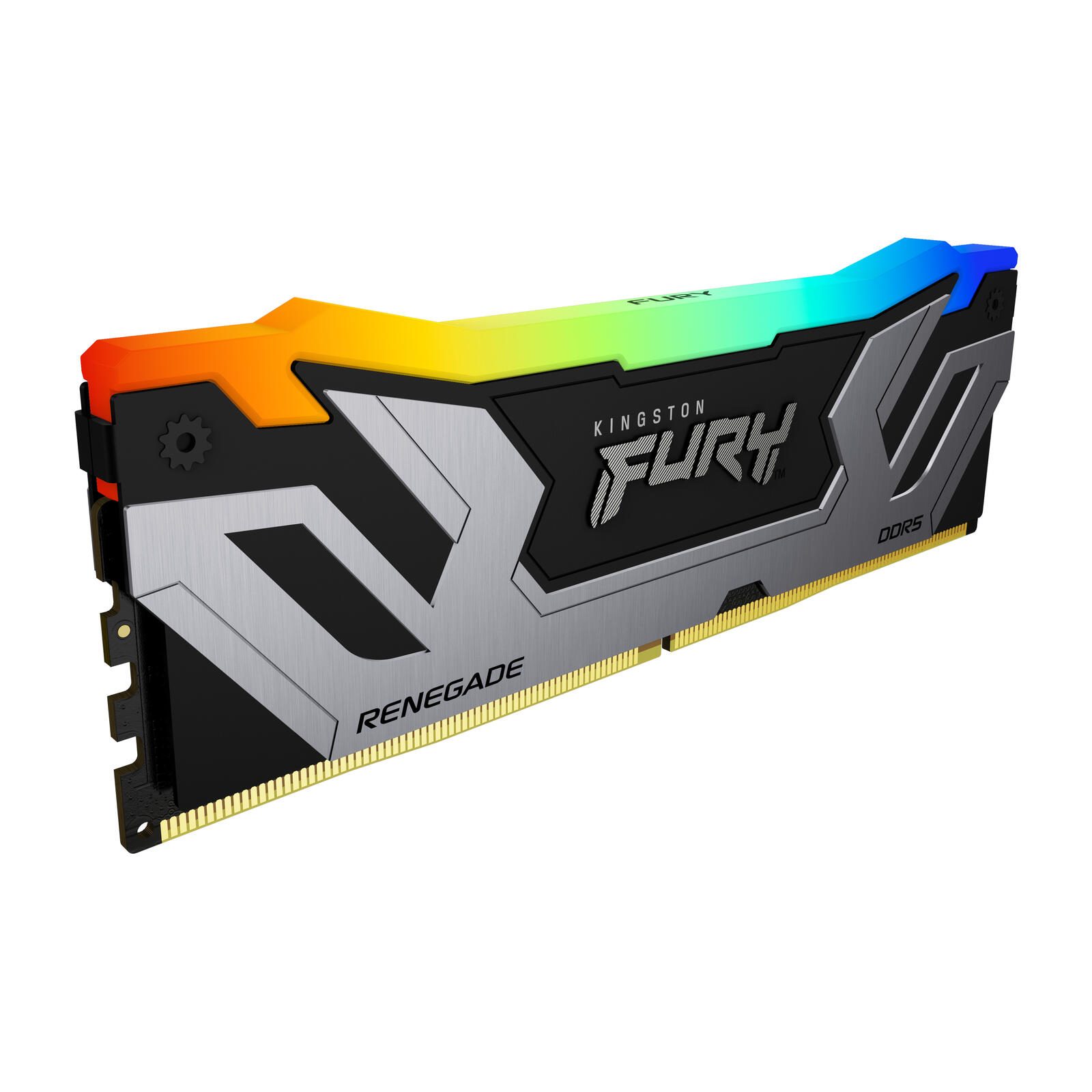 Kingston FURY™ Renegade RGB - 24 Go, ECC sur puce 1x 24 Go, DDR5-8400, CL40-52-52