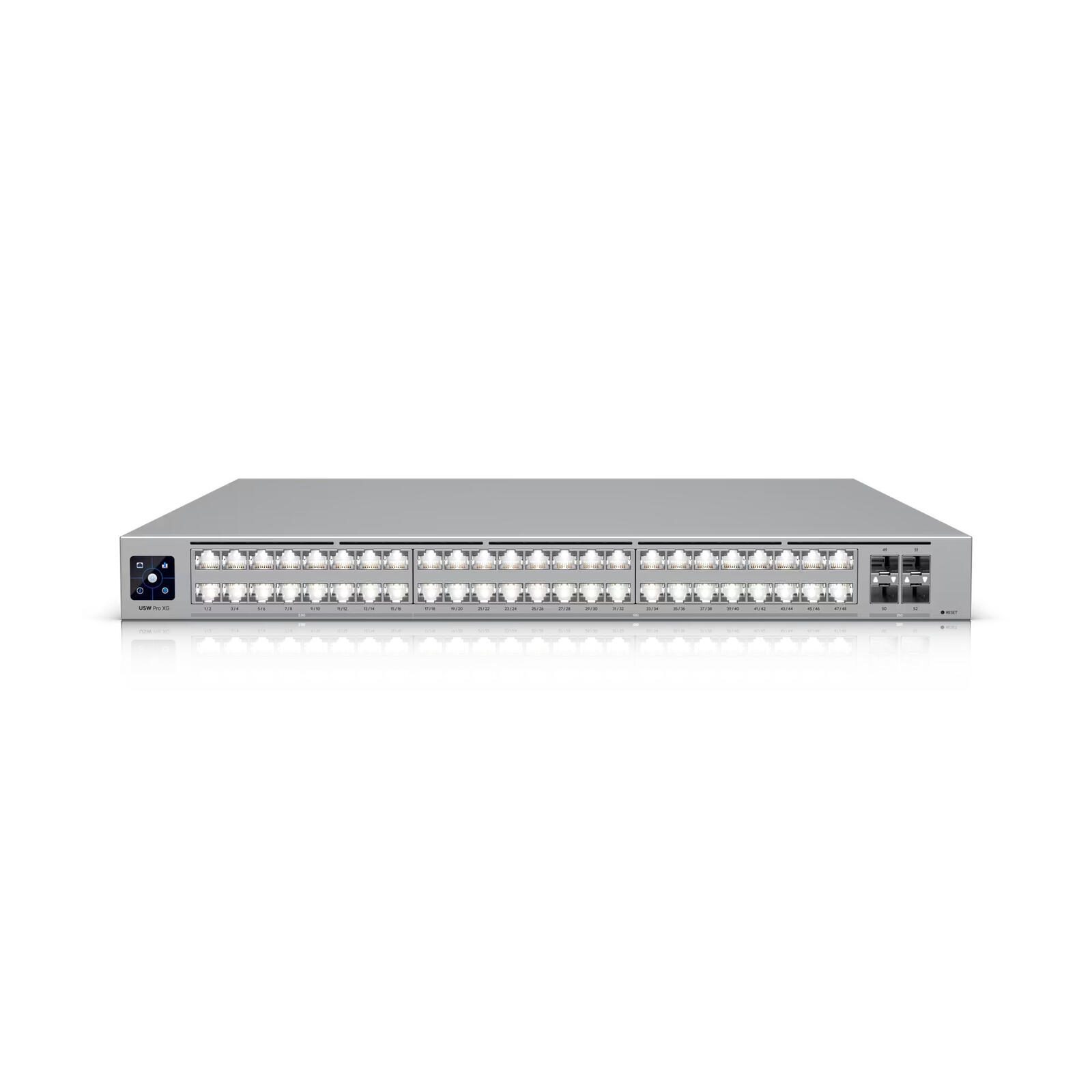 Commutateur Ubiquiti UniFi Pro XG 48 ports géré