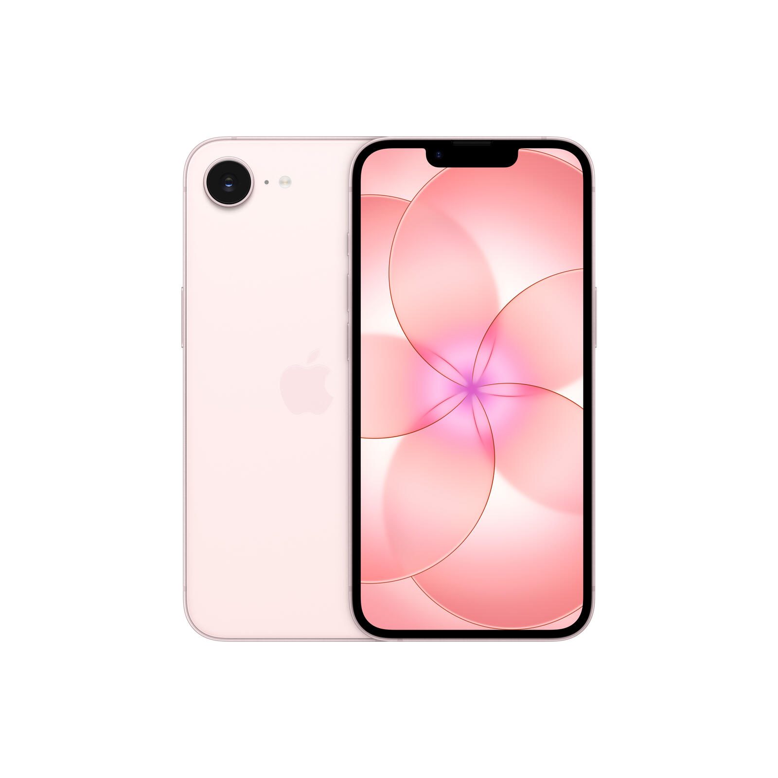 Apple iPhone 17e 512 Go rose pâle 6,1" écran Super Retina XDR, port USB-C