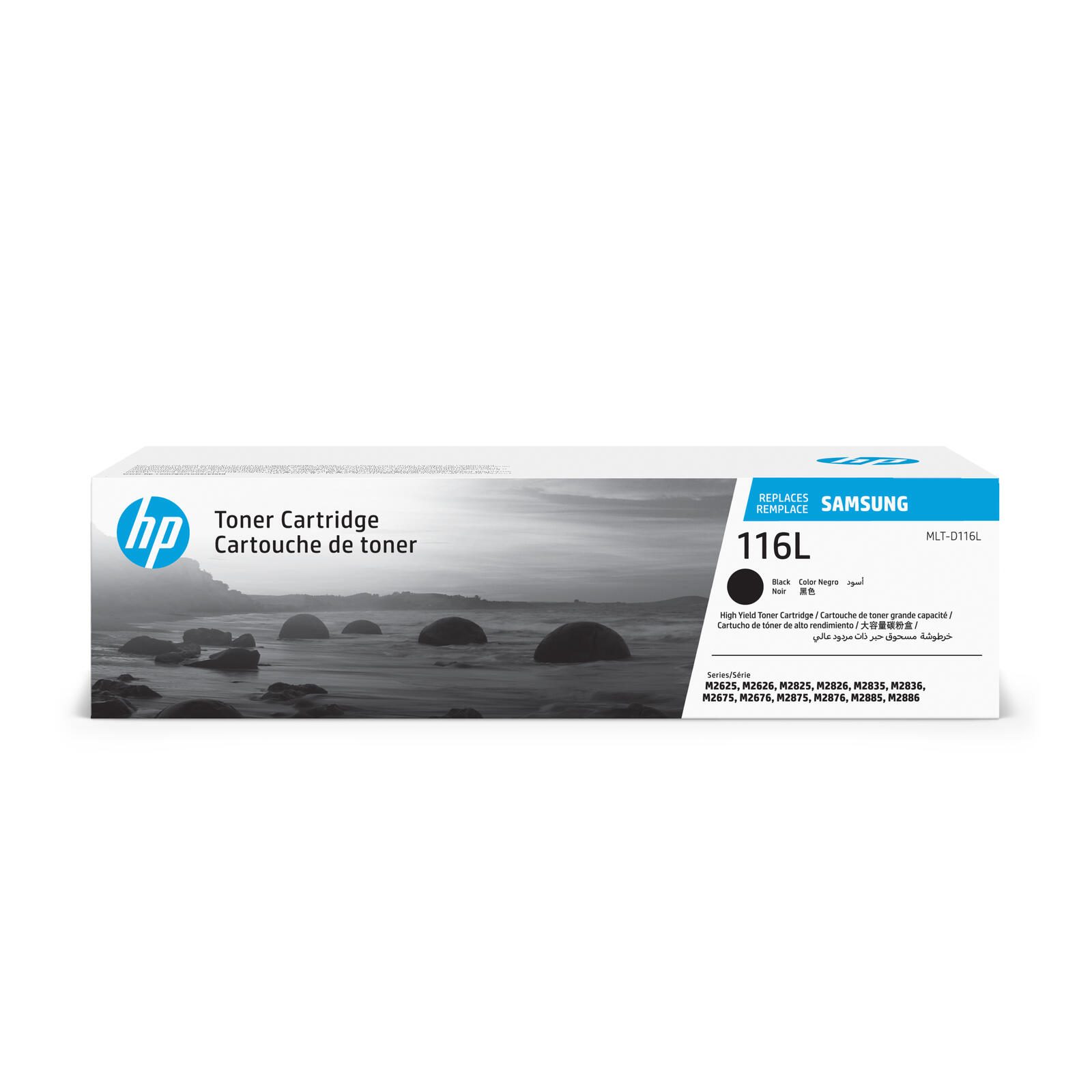HP Original MLT-D116L Cartouche de toner noir 3 000 pages (MLT-D116L/ELS) pour Xpress M2625D, M2675FN, M2825DW/ND, M2835DW