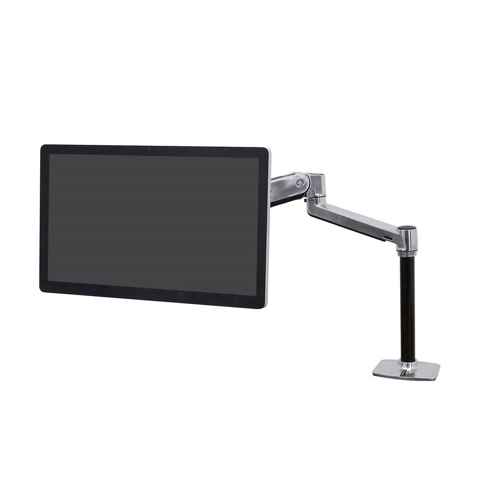 Bras Ergotron LX pour écran LCD – montage assis-debout ou sur table, jusqu'à 106,68 cm (42 pouces), aluminium