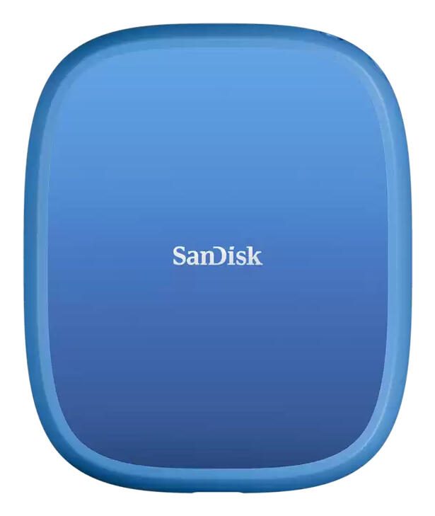 SanDisk Creator Phone - SSD externe - 1 To USB Type-C 3.2 Gen 2 (3.1 Gen 2), bleu