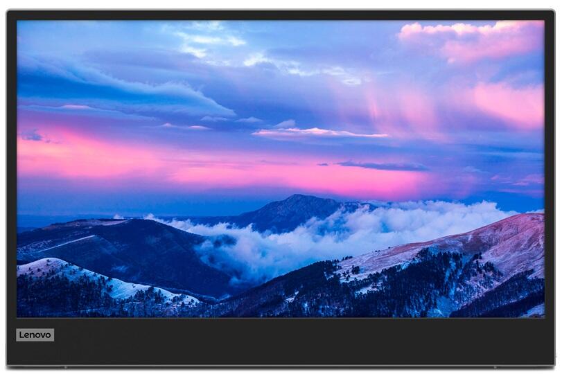 Moniteur portable Lenovo L15 39,6 cm (15,6 pouces) Full HD, IPS, 6 ms, USB-C 3.2