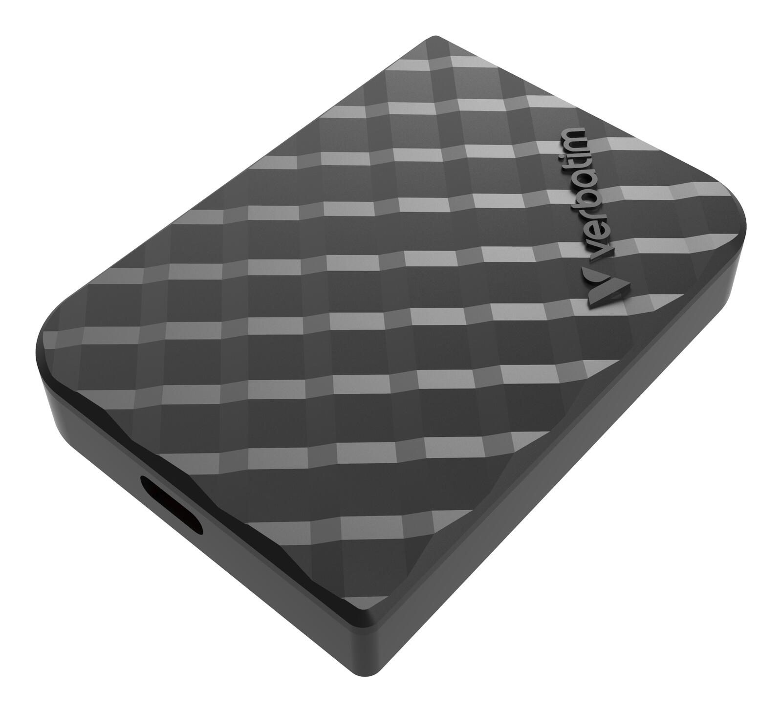 Verbatim Store 'n' Go Mini Diamond SSD externe 512 Go - USB Type-C 3.2 Gen 2 (3.1 Gen 2), Noir