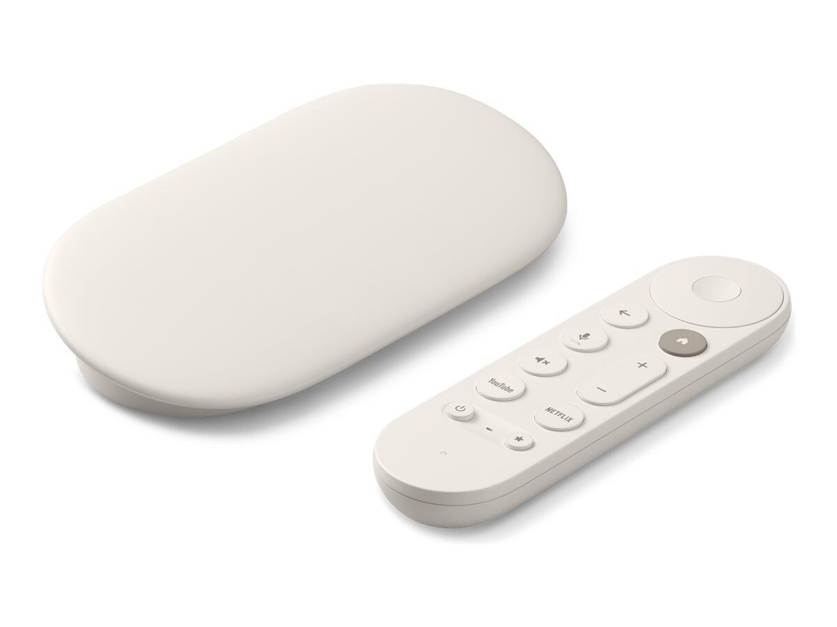 Google TV Streamer (4K) 32 Go, Porcelaine