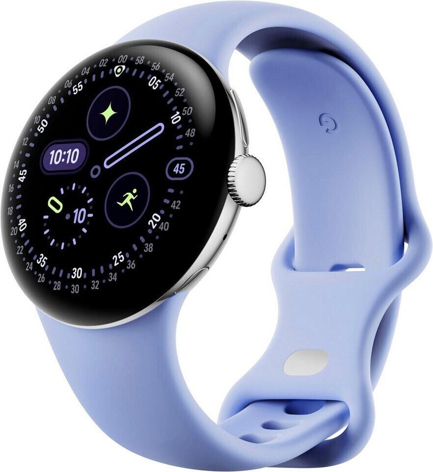Google Pixel Watch 4 (LTE) Bracelet Active Armband 41 mm, Iris