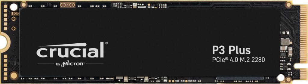 Crucial P3 Plus - 1 To M.2 PCI Express 4.0 NVMe 3D NAND