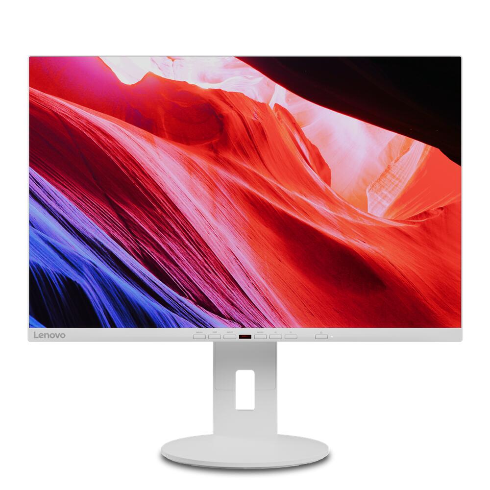Écran Lenovo ThinkVision C24d-20 60,96 cm (24 pouces) WUXGA, IPS, 5 ms, 60 Hz, HDMI, DVI, VGA, DisplayPort