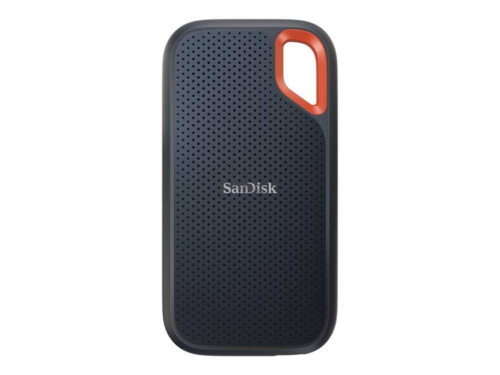 SanDisk Extreme® Portable SSD V2 - 500 Go - SSD Externe, USB 3.2, SDSSDE61-500G-G25