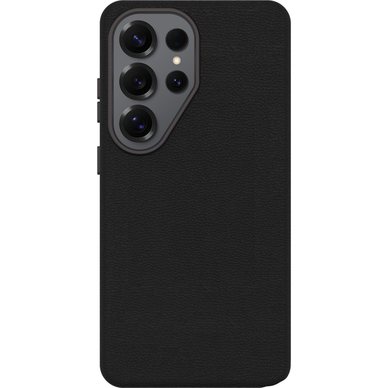 OtterBox Symmetry Étui en cuir de cactus pour Samsung Galaxy S26 Ultra Noir
