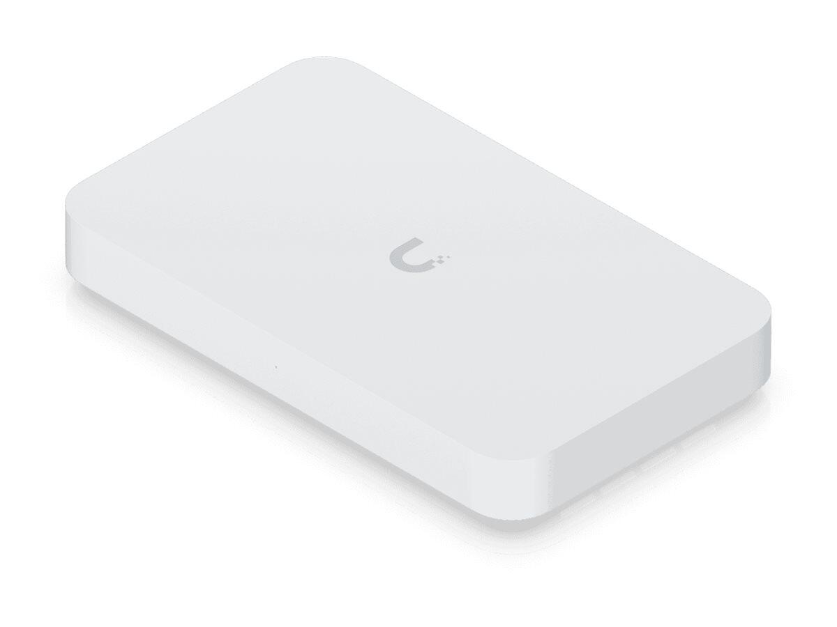 Pare-feu Ubiquiti UniFi Gateway FiberDesktop 10G avec commutateur PoE intégré