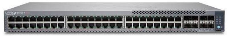 Switch manageable Juniper Networks EX4100-F-48P 48 ports de la série EX4100-F