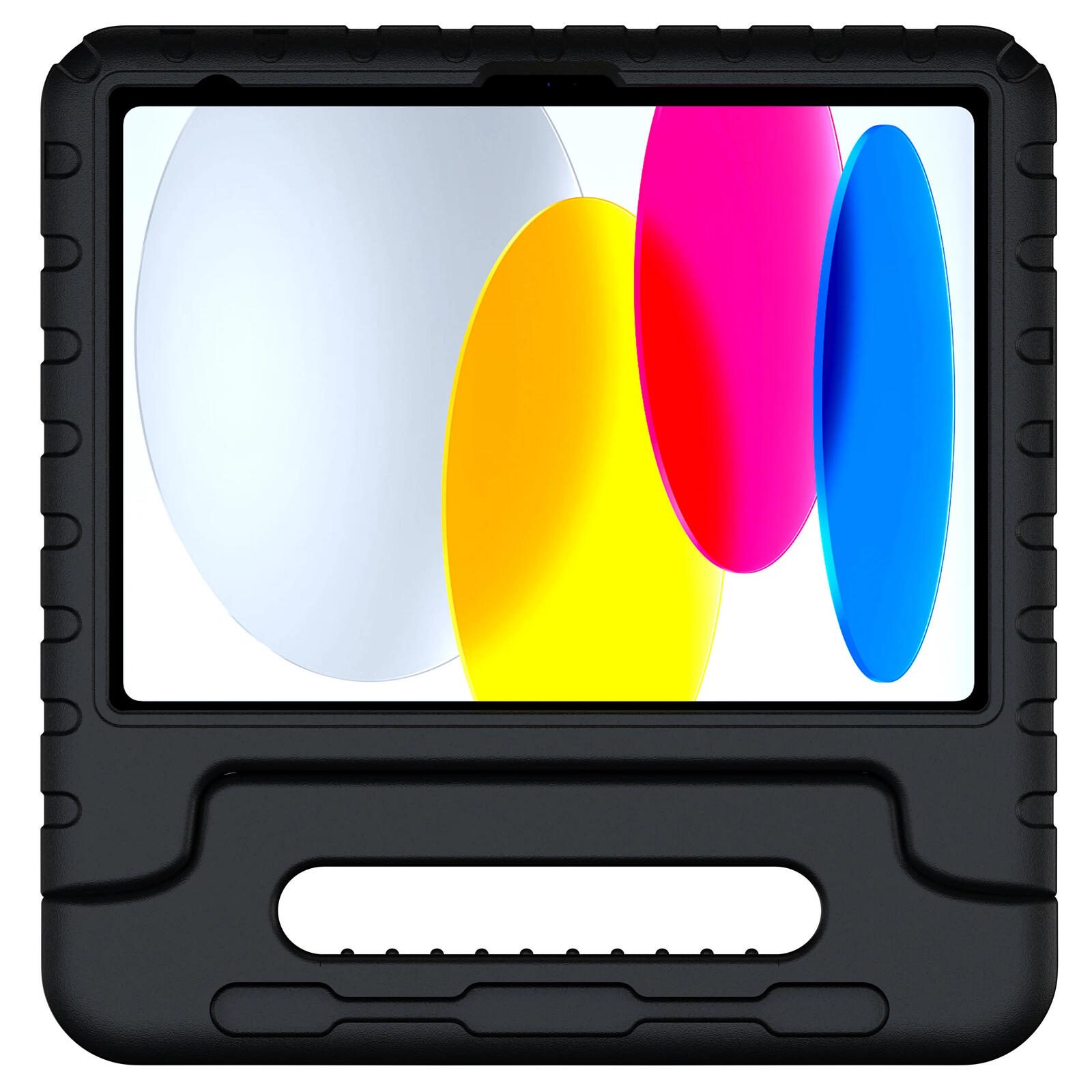 DEQSTER Kids Boîtier de protection anti-chocs pour iPad (A16/10e génération) noir